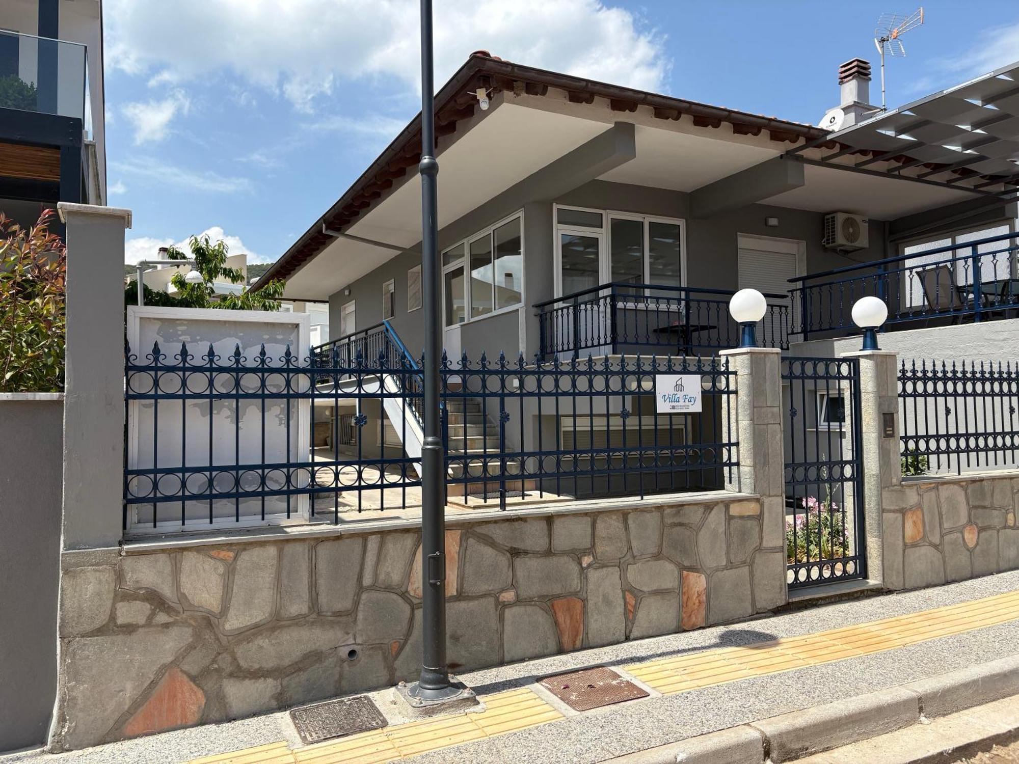 Villa Fay Kavála Ngoại thất bức ảnh